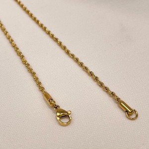 タイガーズアイストーンネックレス W10093