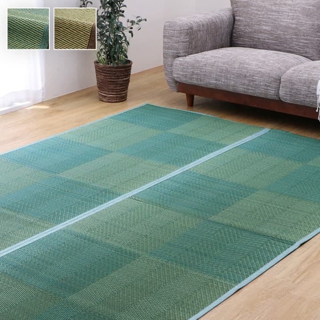 花ござ NDXルネ 261×261cm 江戸間4.5畳