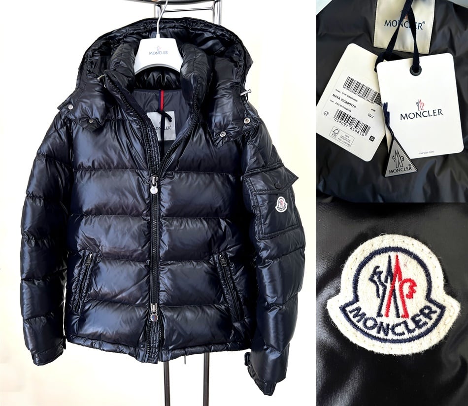 モンクレール MONCLER MAYA BLACK 2 マヤ メンズ ブラック ダウン 黒 M