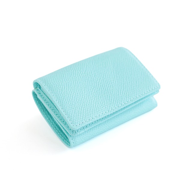Mini wallet　フェアリーブルー
