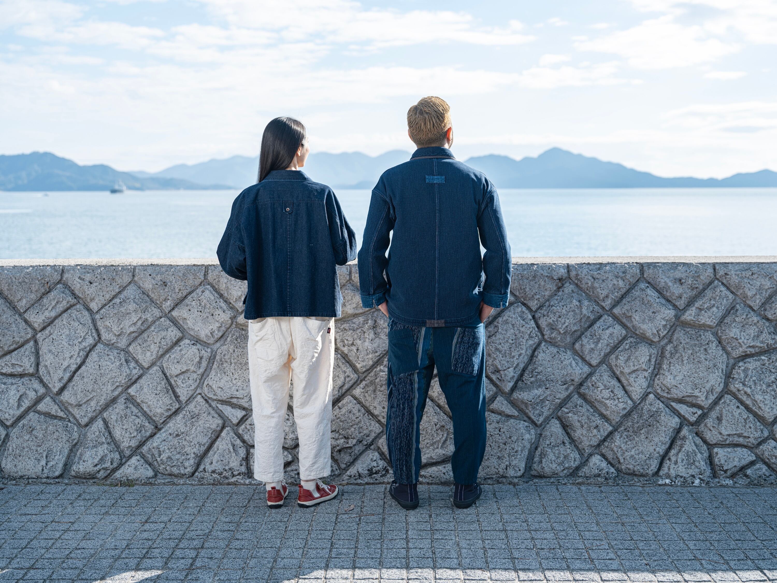 2025春夏カタログP2】JKK23カバーオール M～L | カスリラ オンライン