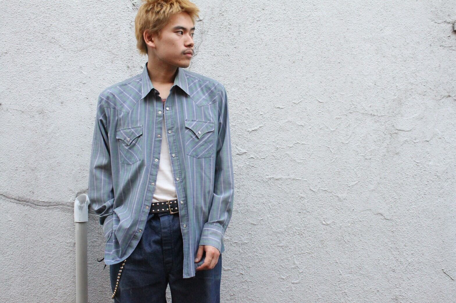 80s ELY L/S shirt