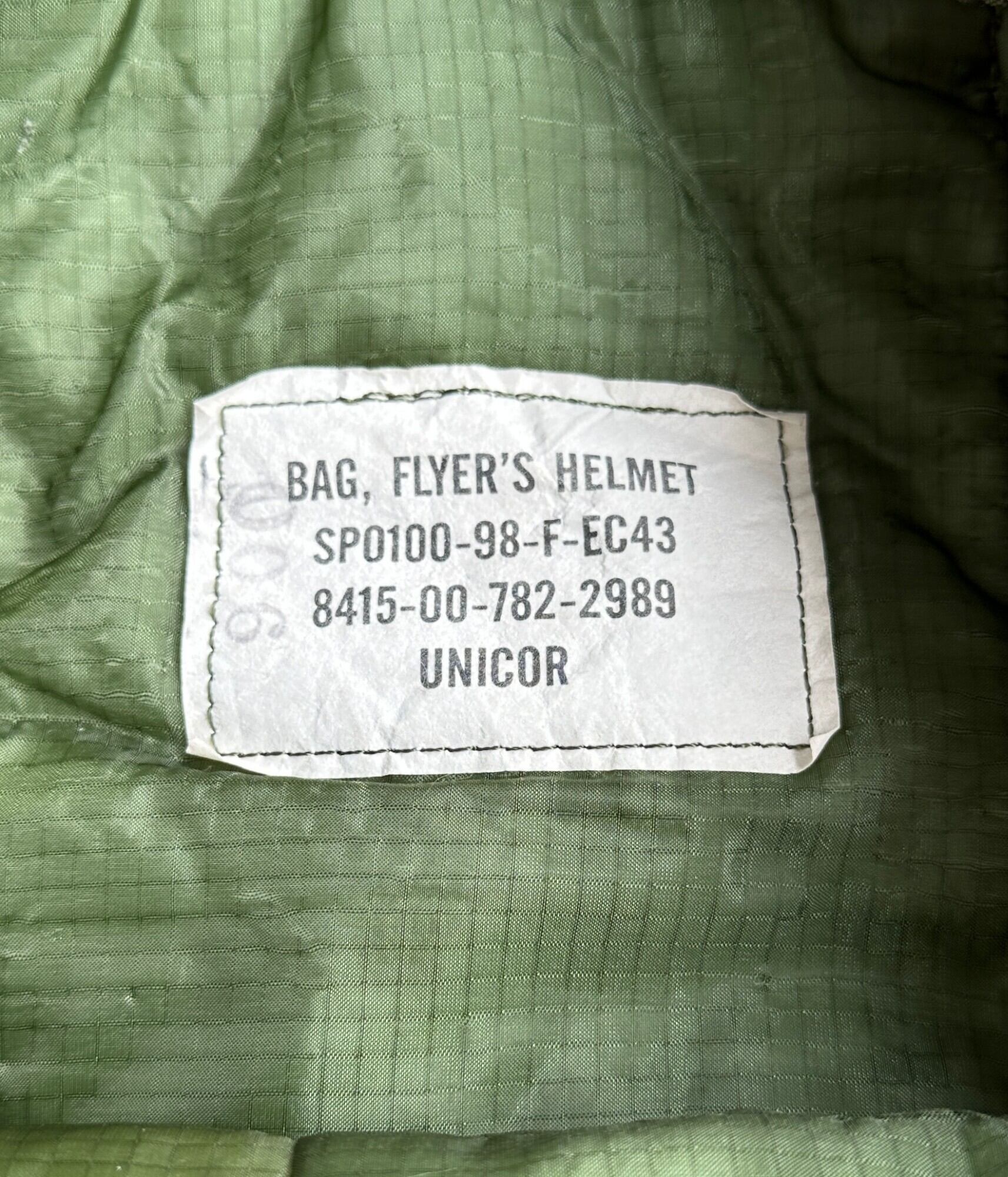 HELMET BAG- Vintage 90s U.S.ARMY | BEGGARS BANQUET公式通販
