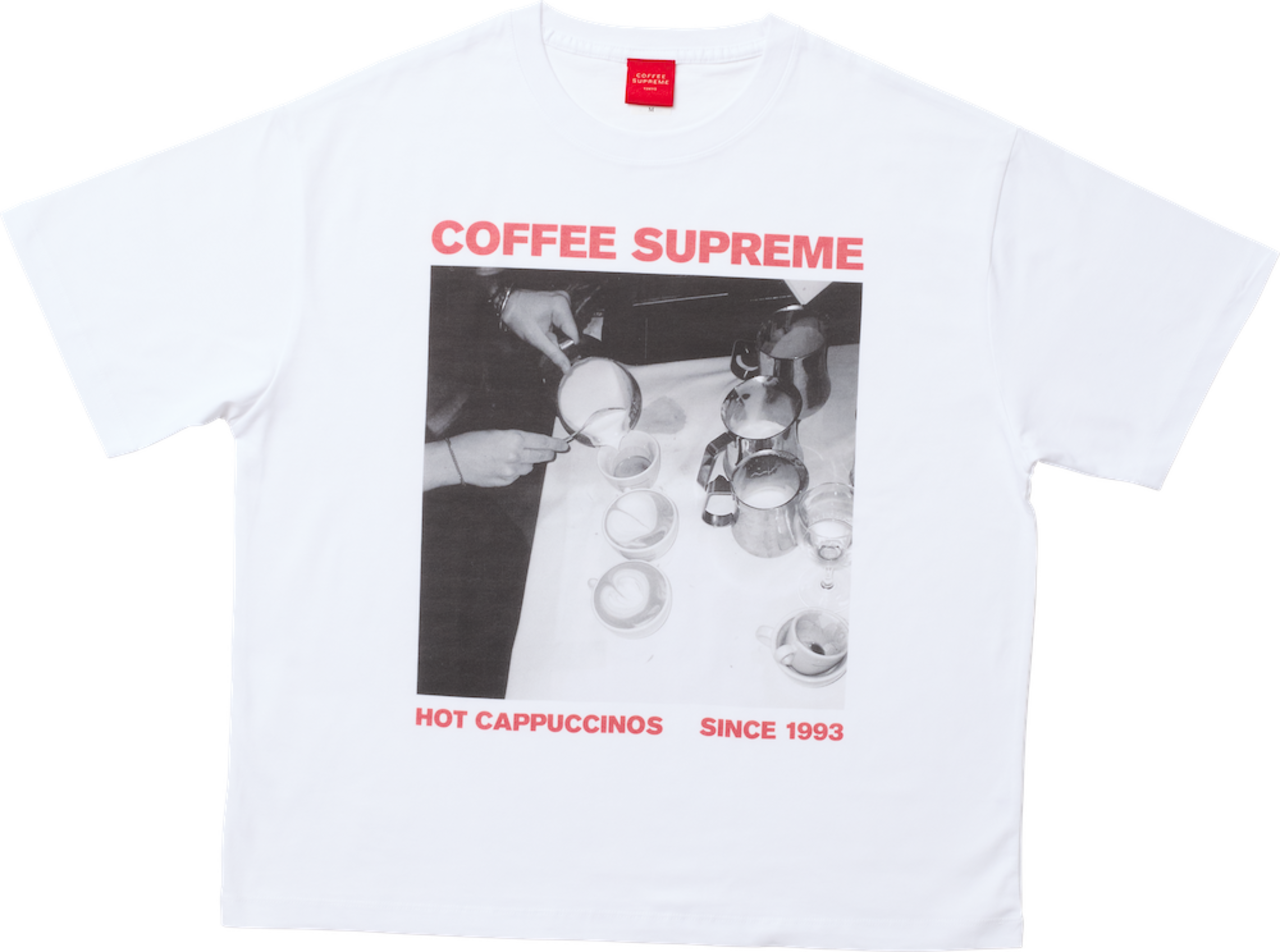HOT CAPPUCCINOS since 1993 CSチームTシャツ 6カラー