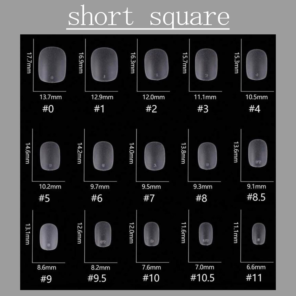ネイルチップ/青 ブルー ネイビー ニュアンス もやもや | Nail_momi