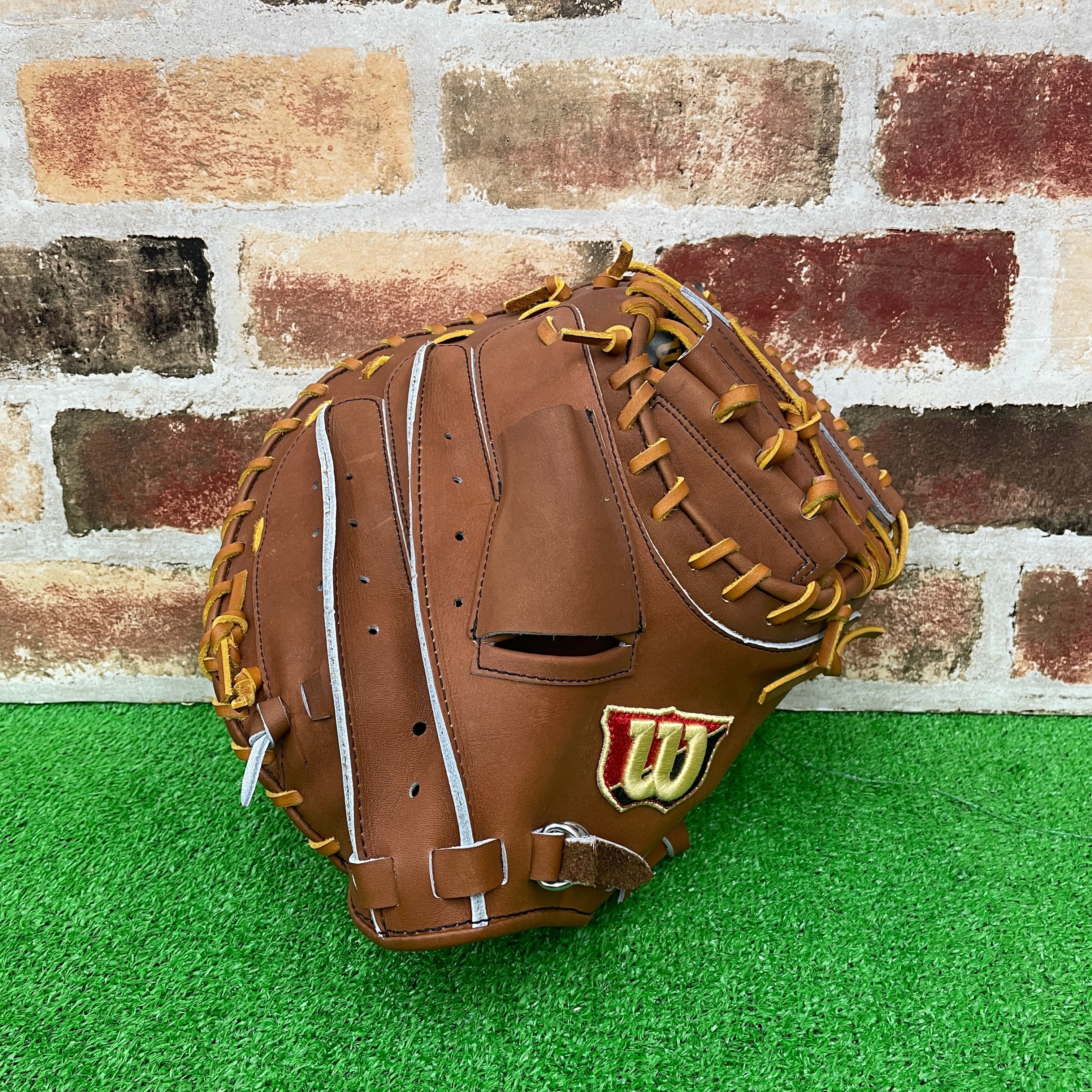 Wilson ウイルソン 硬式ミット 捕手用 WTAHBT23N 高校野球対応