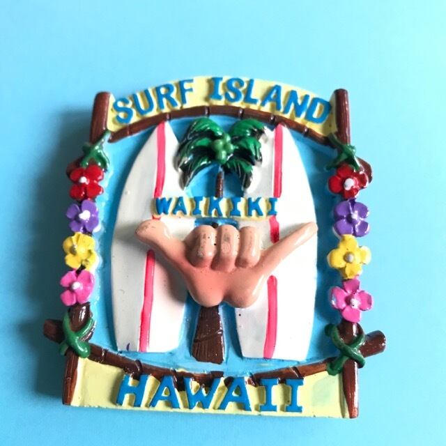 ハワイ マグネット（HANG LOOSE) | &.Aloha あんど.あろは Hawaiizakka
