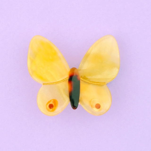 «即納» Coucou Suzette Yellow Butterfly Hair Clip ククシュゼット ヘアアクセサリー