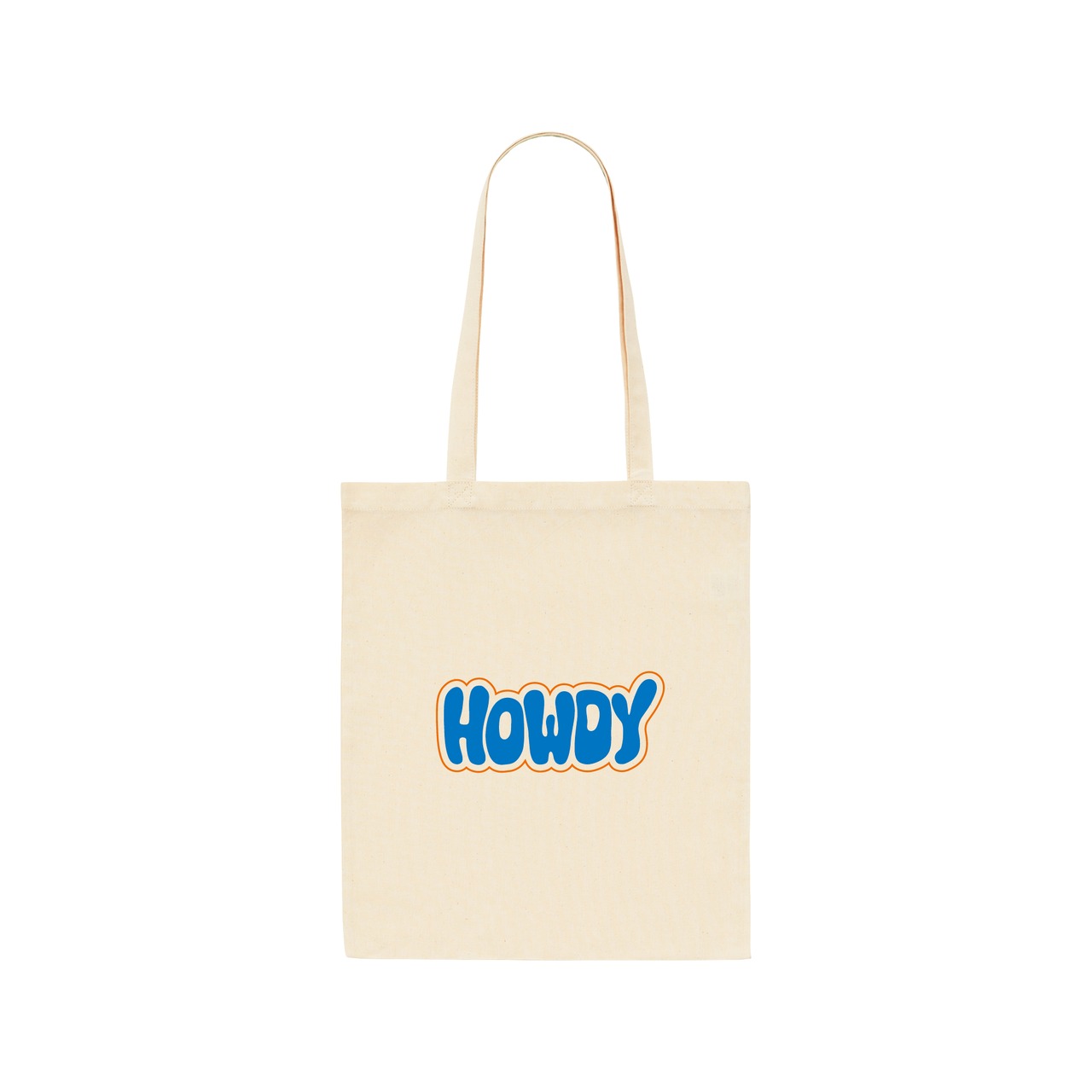 HOWDY Flat TOTE [ナチュラル]