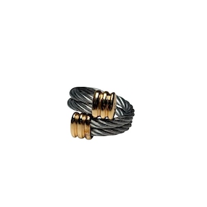 CHARRIOL combicolor double wire ring