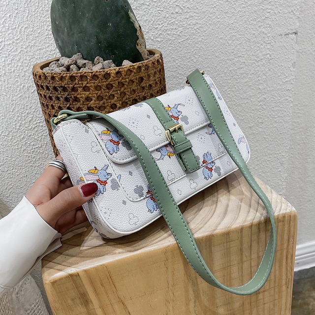 ネット赤い妖精の小さなバッグ2020新しい波の夏のファッションの漫画のショルダーバッグeignワイルドテクスチャ脇の下バッグ Tiancai_Wing_Bag9505797