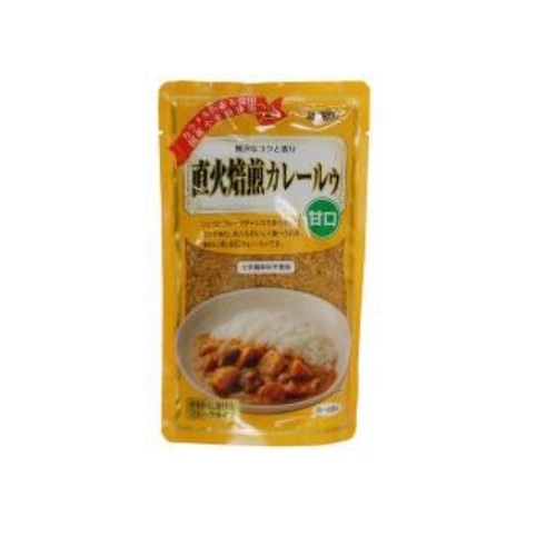 直火焙煎カレールゥ・甘口 １７０ｇ