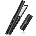ヘアアイロン コードレス ストレートアイロン ミニ 小型 持ち運び 両用 USB充電式 ヘアアイロン 2way カール 前髪用ヘアアイロン 誤起動防止ロック 160/180/200度設定可能 男女兼用 家庭/旅行/出張/通勤用
