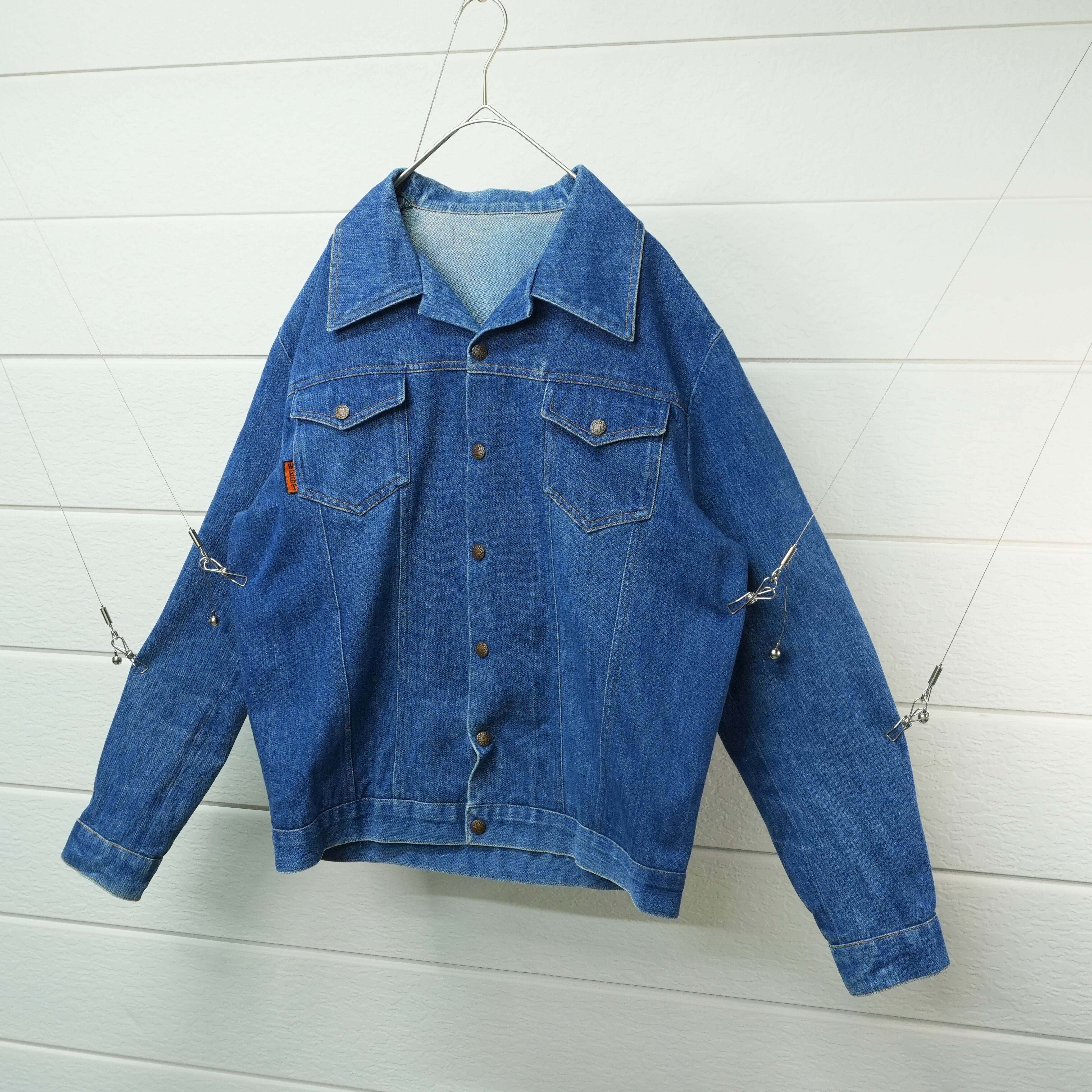 60's Sears Lined Denim Coverall Jacket 60年代 シアーズ デニム