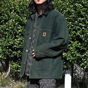 Carhartt Coveralls made in USA製 sizeL