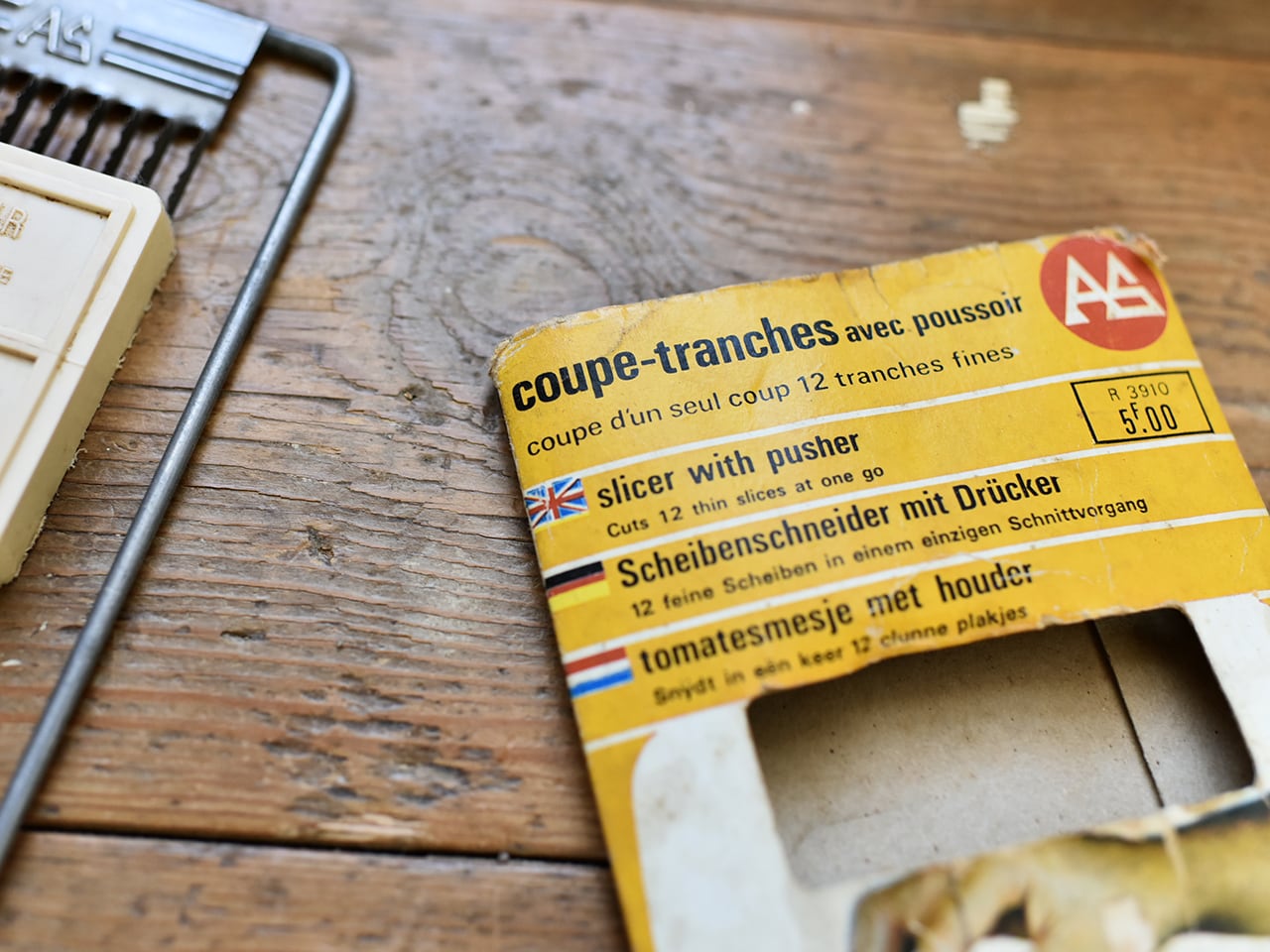 AS社製キッチンツール トマトスライサー フレンチアンティーク