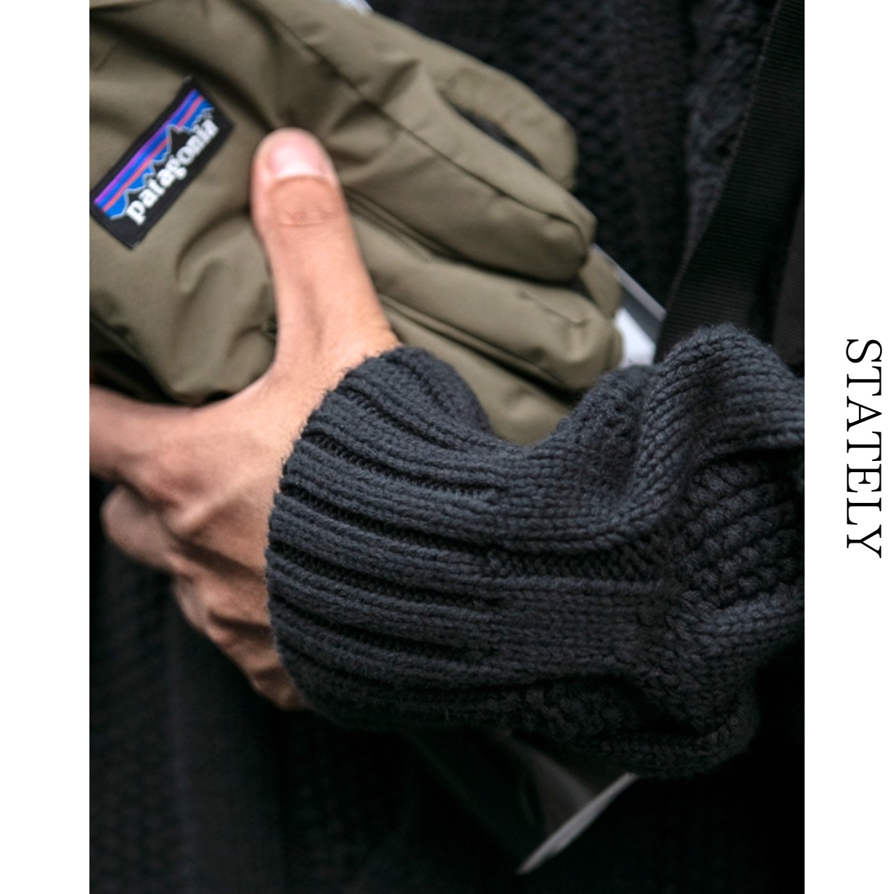 Chunk Cable Zip プルオーバー/2color_T63・画像4