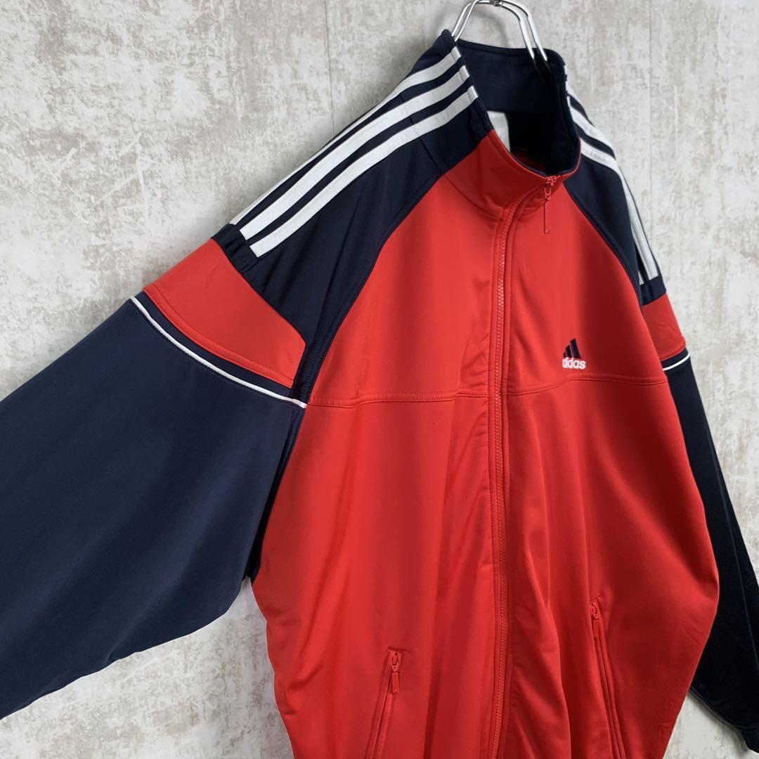 00s adidas アディダス レトロ ジャージ トラックジャケット