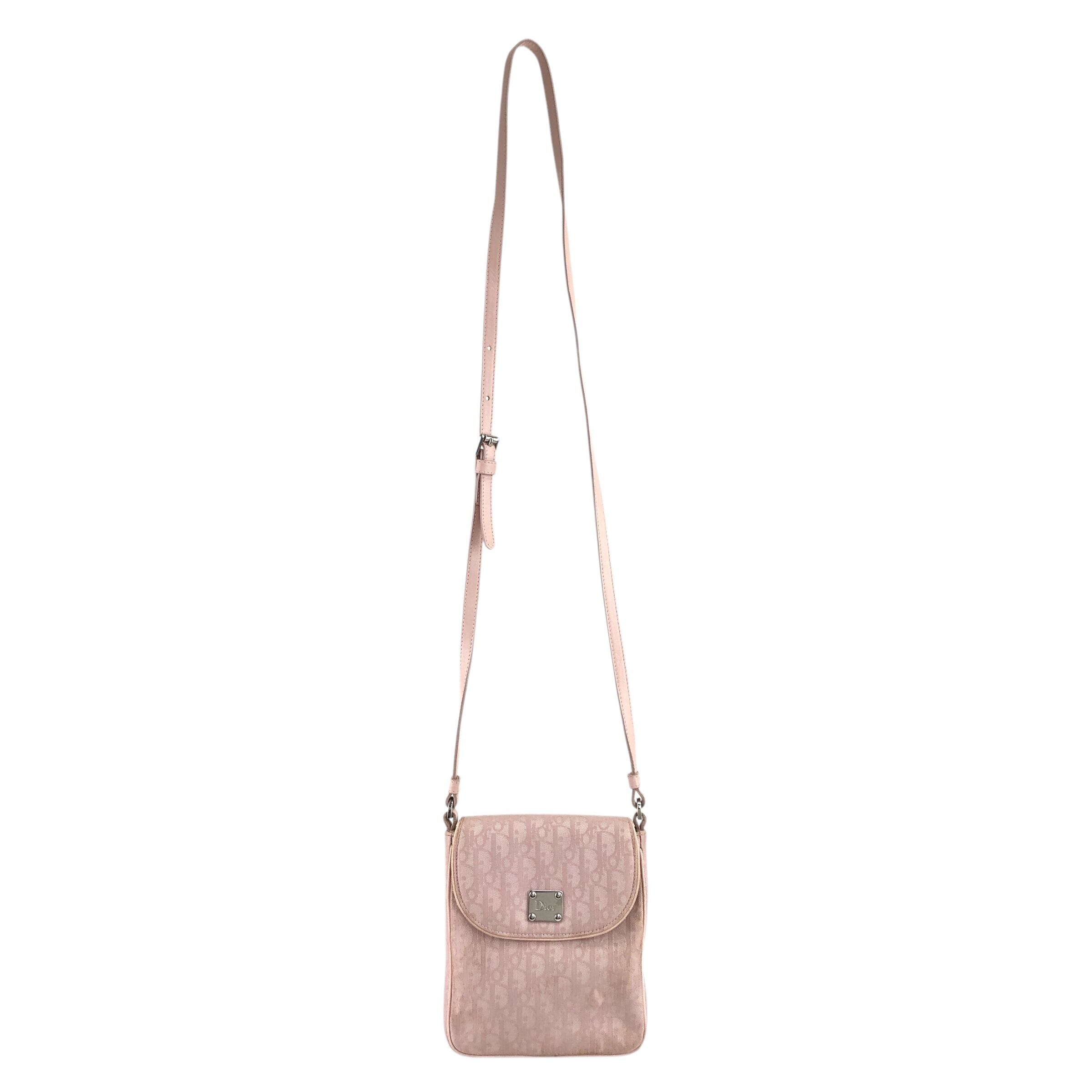 Christian Dior クリスチャン ディオール トロッター ショルダーバッグ