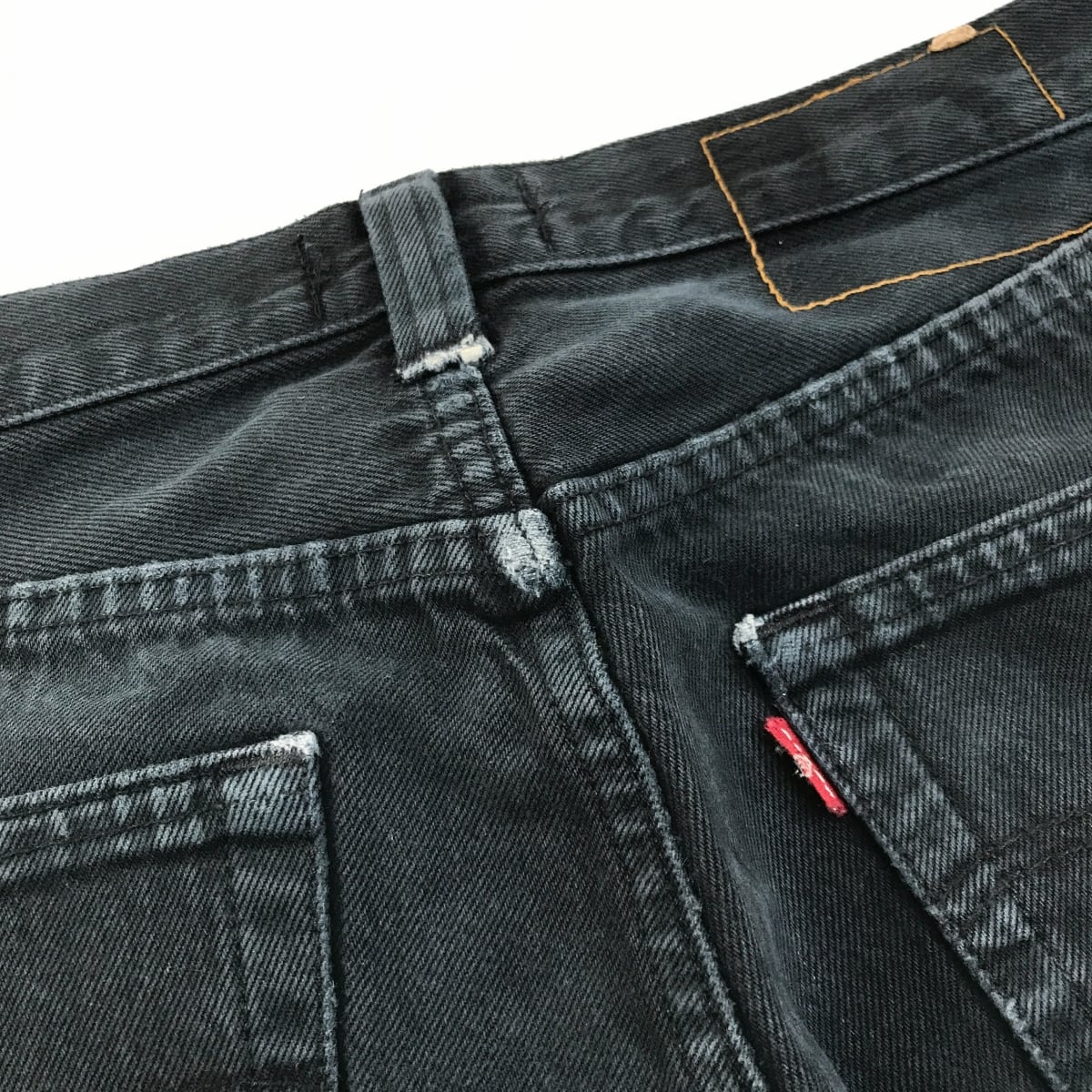 LEVI'S ユーロ リーバイス 501 00年代 パキスタン製 ブラック デニム