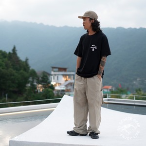 GOOD DAY Message Tee / グッドデイ メッセージ Tシャツ
