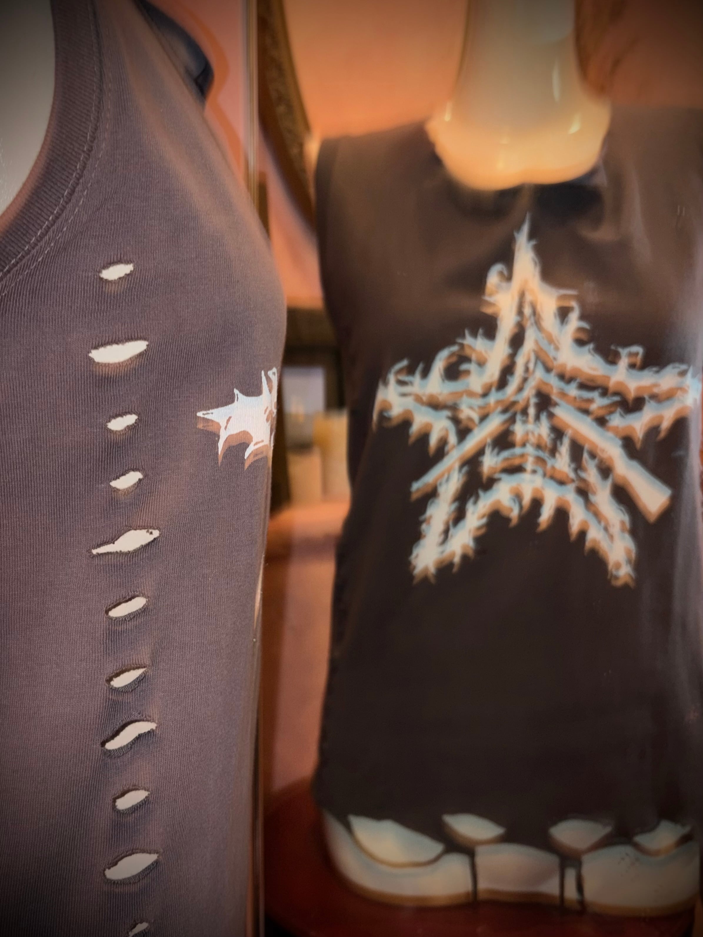 The World Behind remaked tanktop