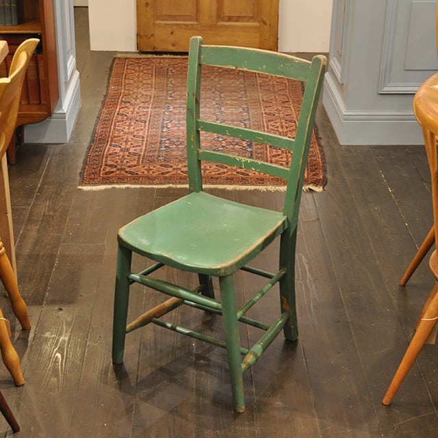 Painted School Chair / ペイント スクールチェア / 1911-0119 | BANSE