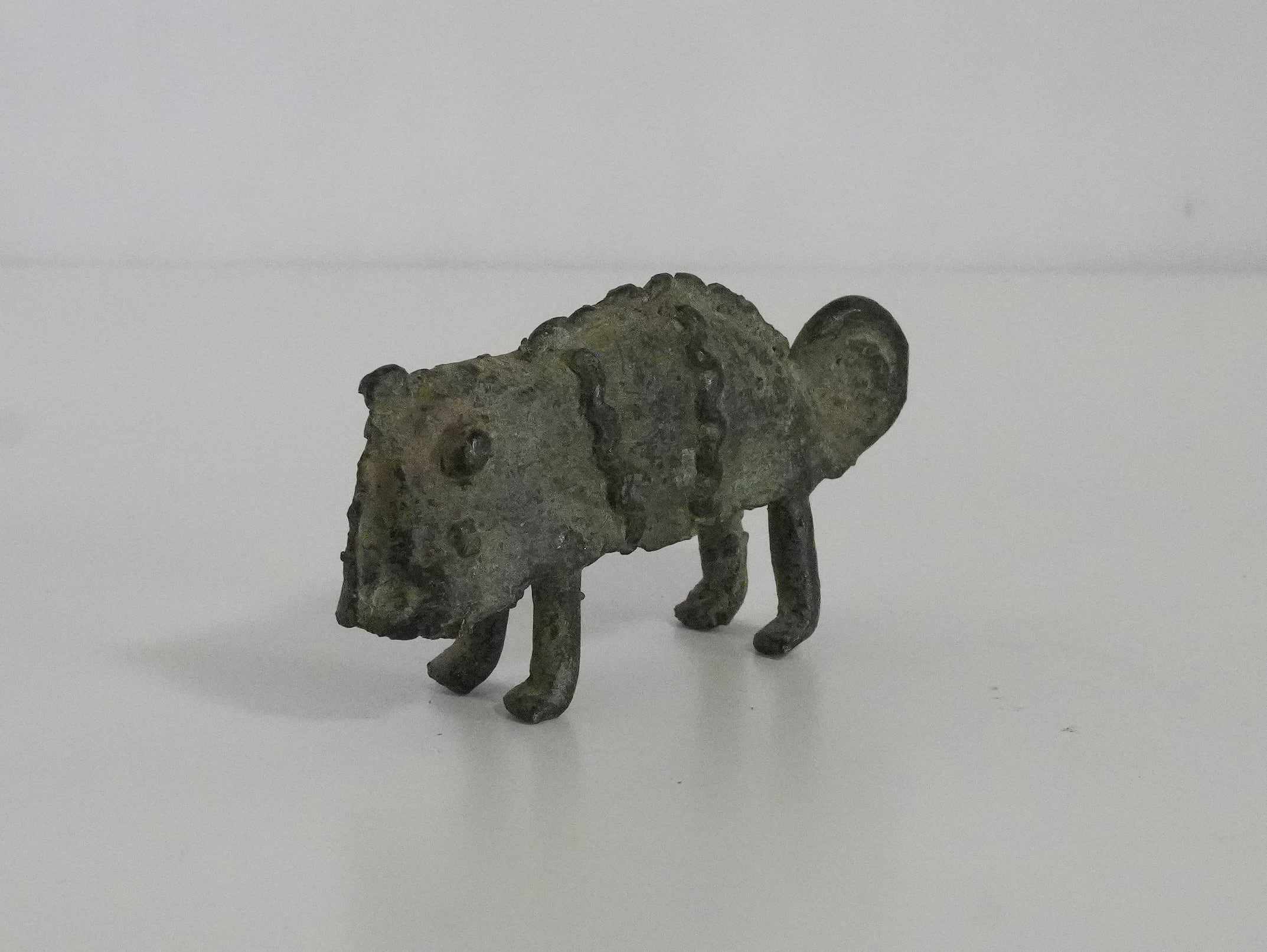 マリ共和国 ドゴン族 鉄製 カメレオン【 Sold 】 | wouet