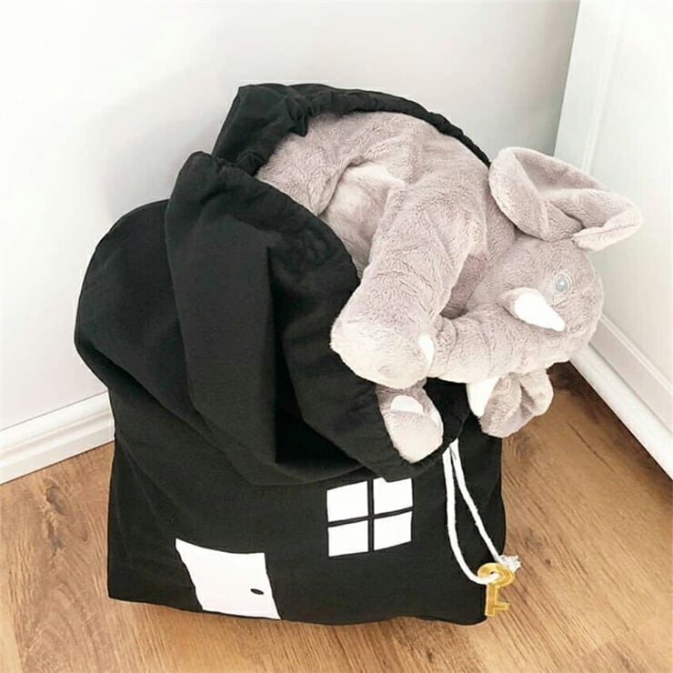 お家 モノトーン おもちゃ収納 トイ 【公式通販】