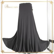 【タグ付き】社交ダンス 衣装 スタンダード スカート レッスンウェア union ブラック系 黒 無地 シンプル ロングスカート フォーマル 上品 伸縮性 スカート Lサイズ レディース おしゃれ プレゼント 大人 ダンス用 トレーニング パーティー 書体が美しい デザイン まとめ買い 便利 通年使用 フェミニン 高品質