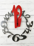 Arti e Mestieri CIRCUS 掛け時計 壁掛け時計 輸入インテリア  818-27