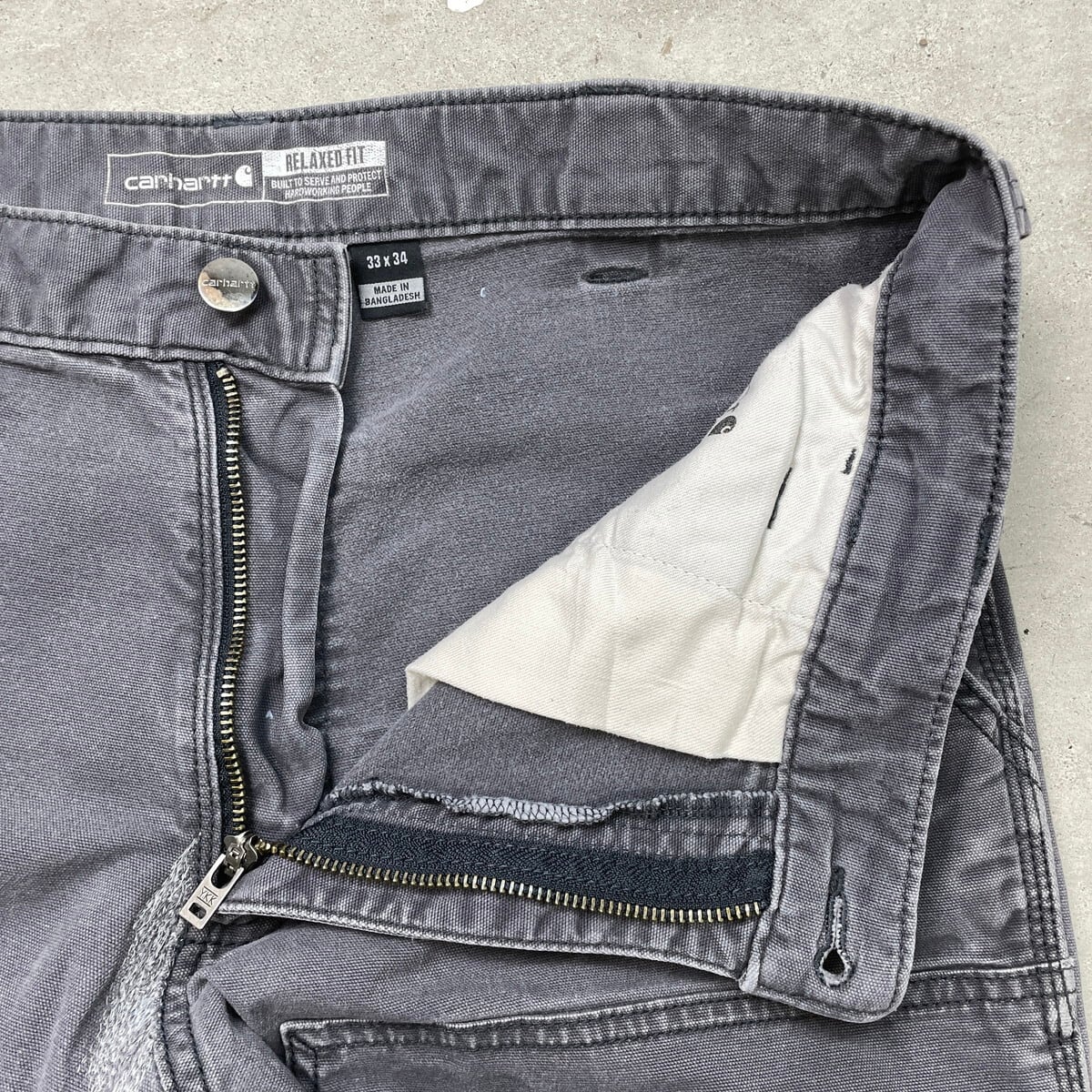 Carhartt カーハート ダブルニー ダック ペインターパンツ メンズW32