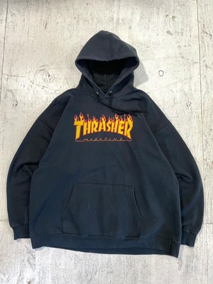 2000's THRASHER pullover hoodie #H130
