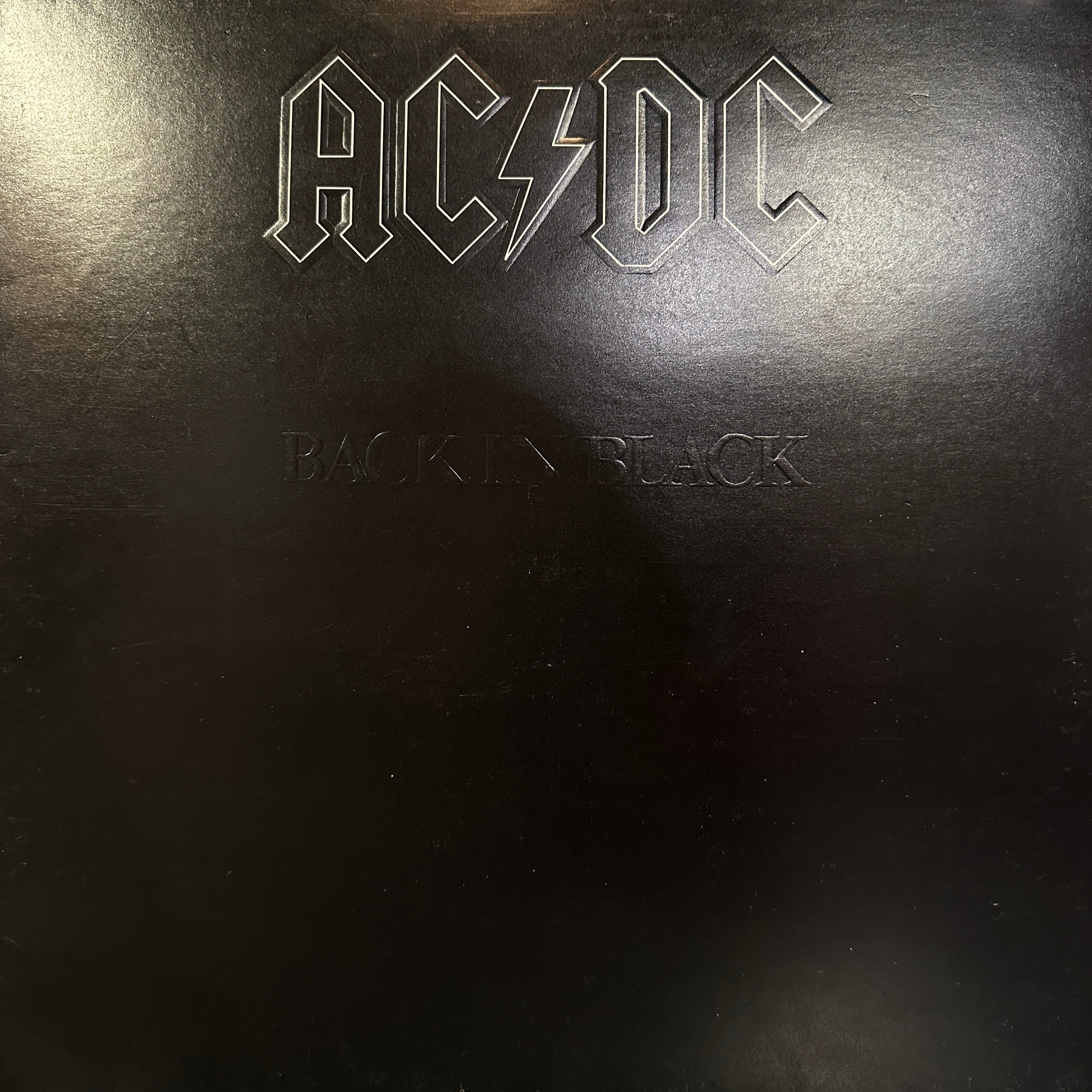 LP】AC/DC/Back In Black | SORC 中古アナログレコード専門店