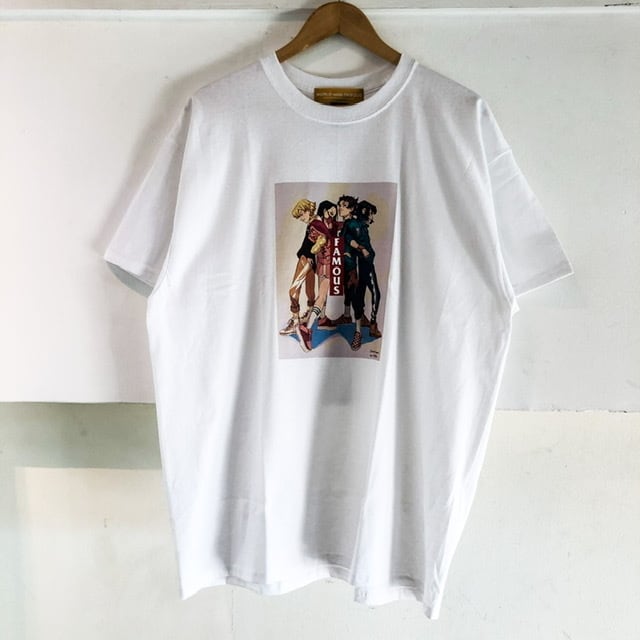 WORLD wide FAMOUS】KMT TEE（ワールドワイドフェイマス/Tシャツ/半袖