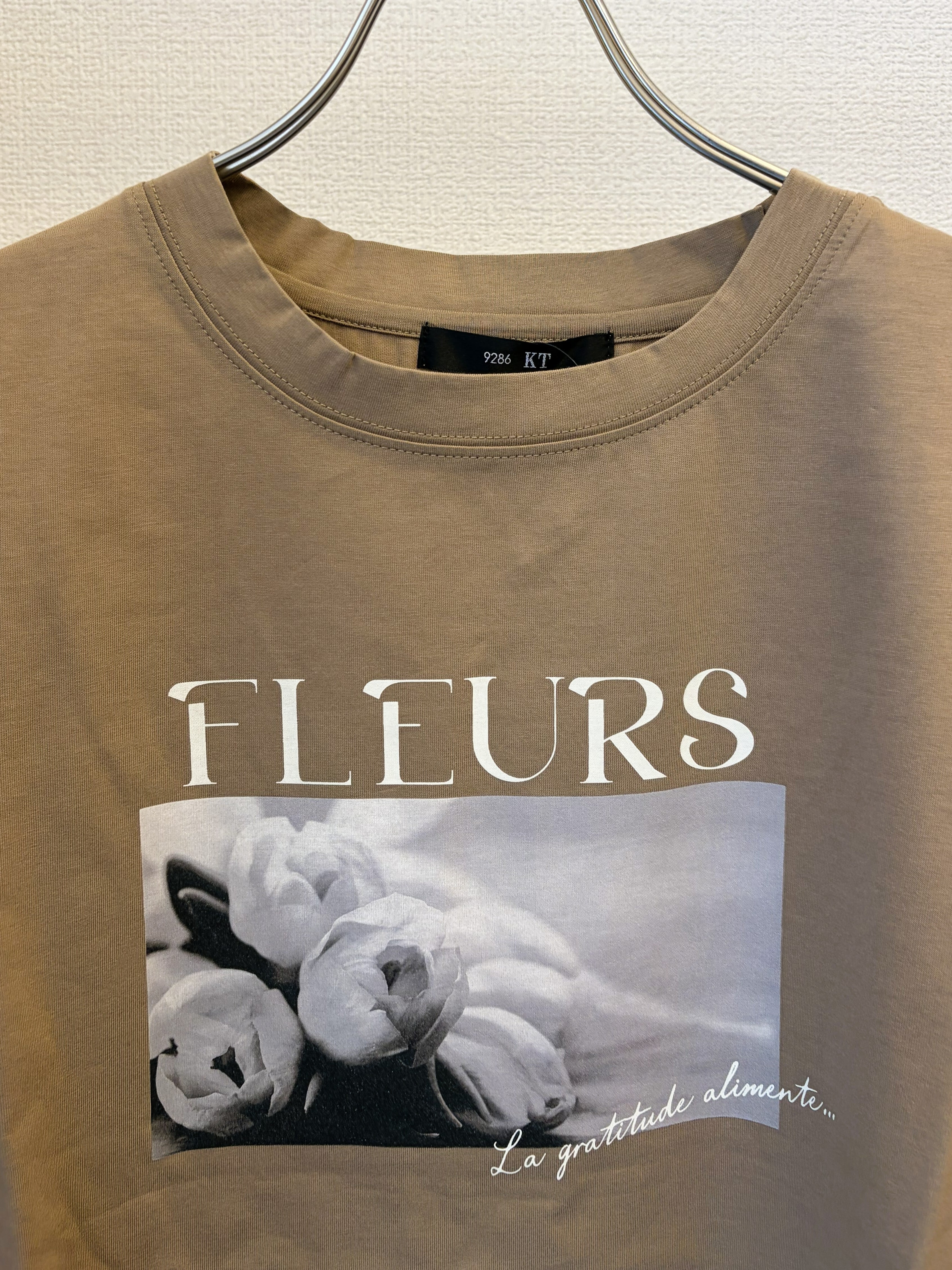 ティンク★ 9286KT】シルケット天竺フォトプリントTシャツ（9107-63028） | 9286