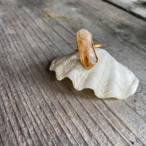 Gypsy Ring citrin