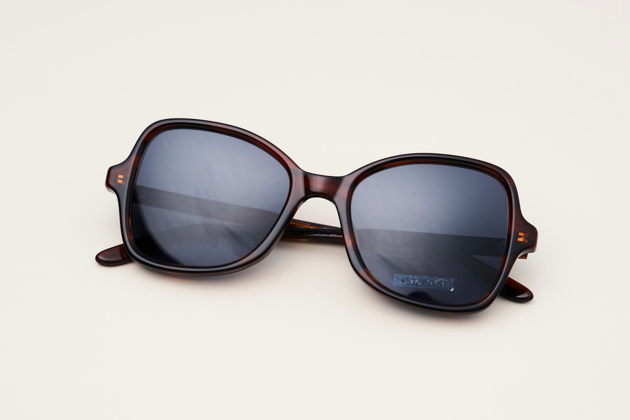 【JULIUS TART OPTICAL】CHRISSIE Col:DEMI AMBER SHBLUE