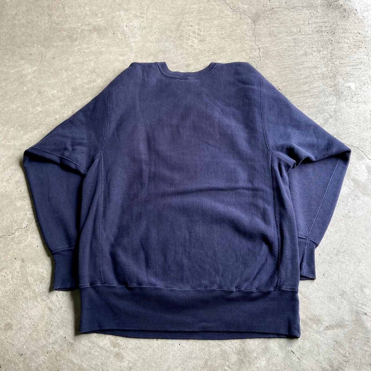 90年代 チャンピオン 刺繍タグ NOTRE DAME カレッジロゴプリント