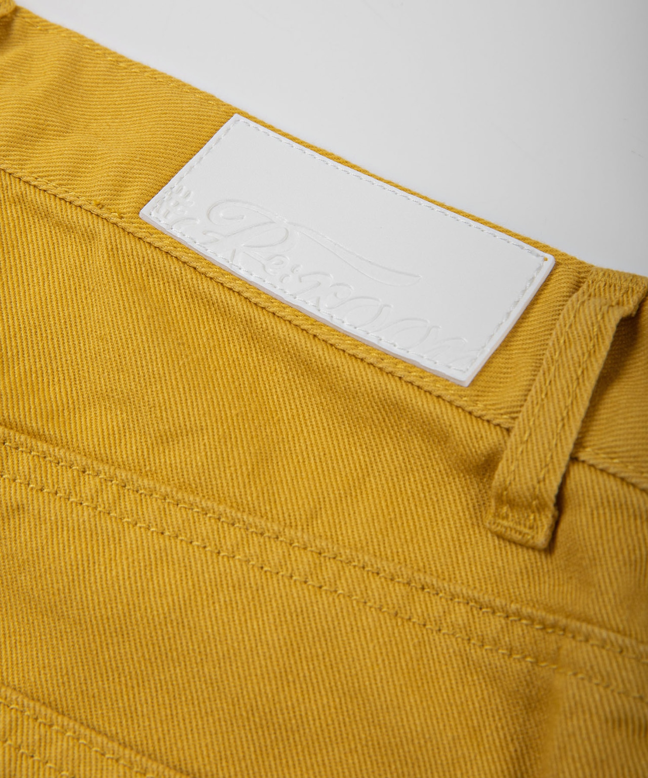 【#Re:room】COLOR CHINO PAINTER WIDE PANTS［REP217］