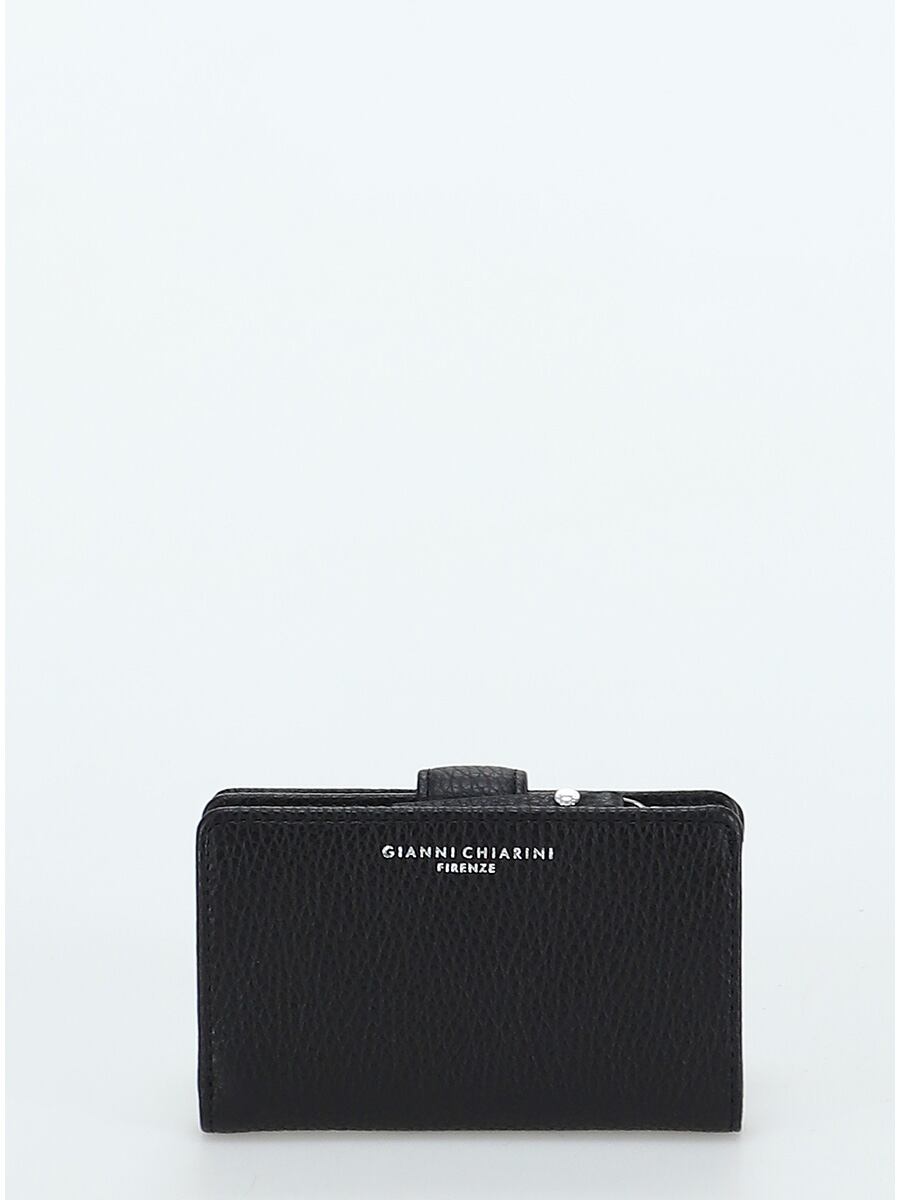 Gianni Chiarini 財布 レディース 黒 PF WBW 13757G