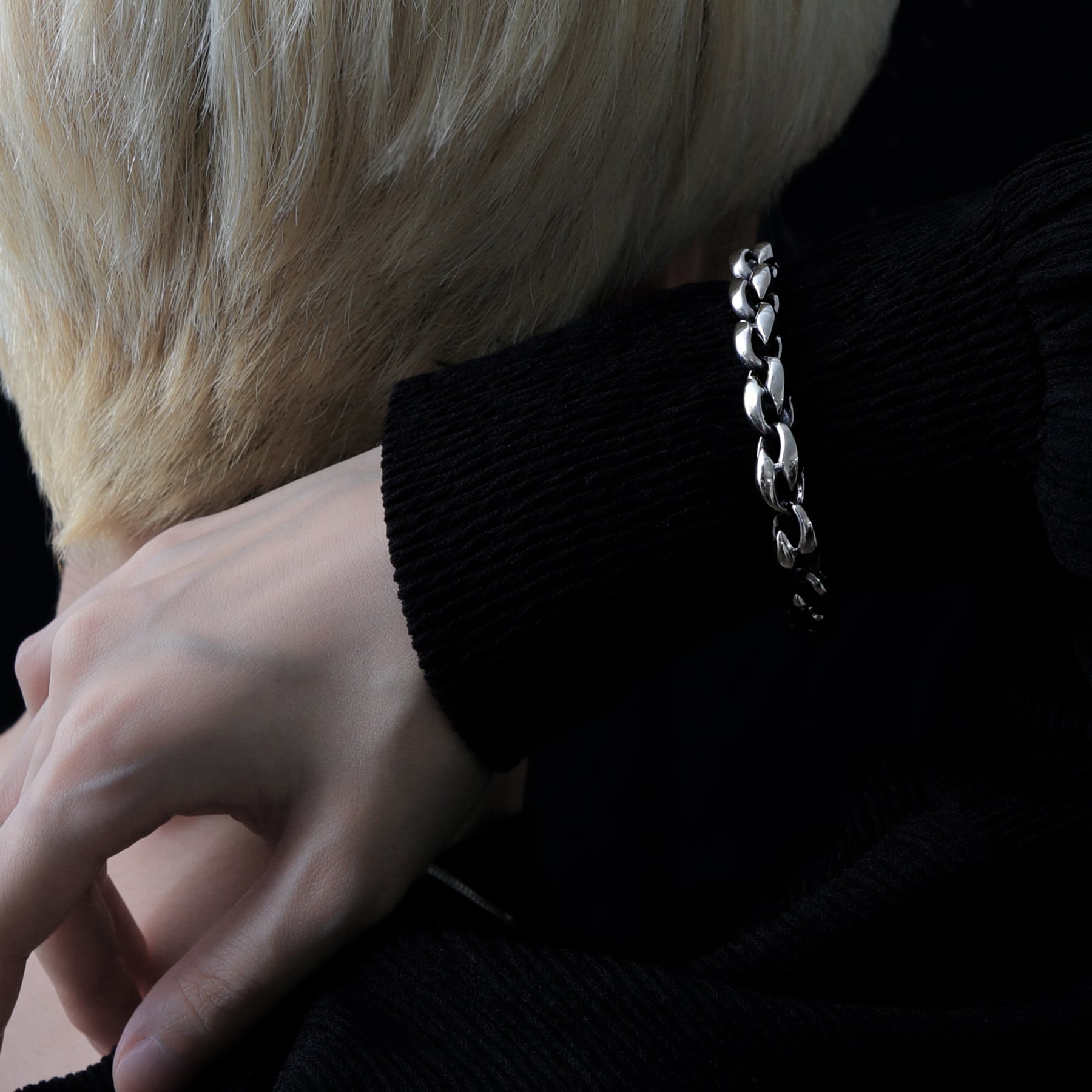 lily motif parts bracelet [DB4] / Y2306TPB515 | YArKA official
