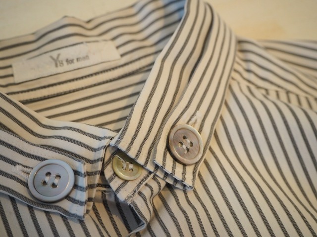 YOHJI YAMAMOTO ‘Y’s for Men’ Double Collar Big Shirt