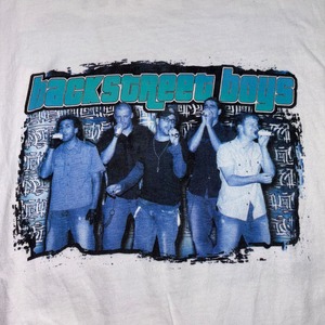 2005’s BACKSTREET BOYS music tour tee