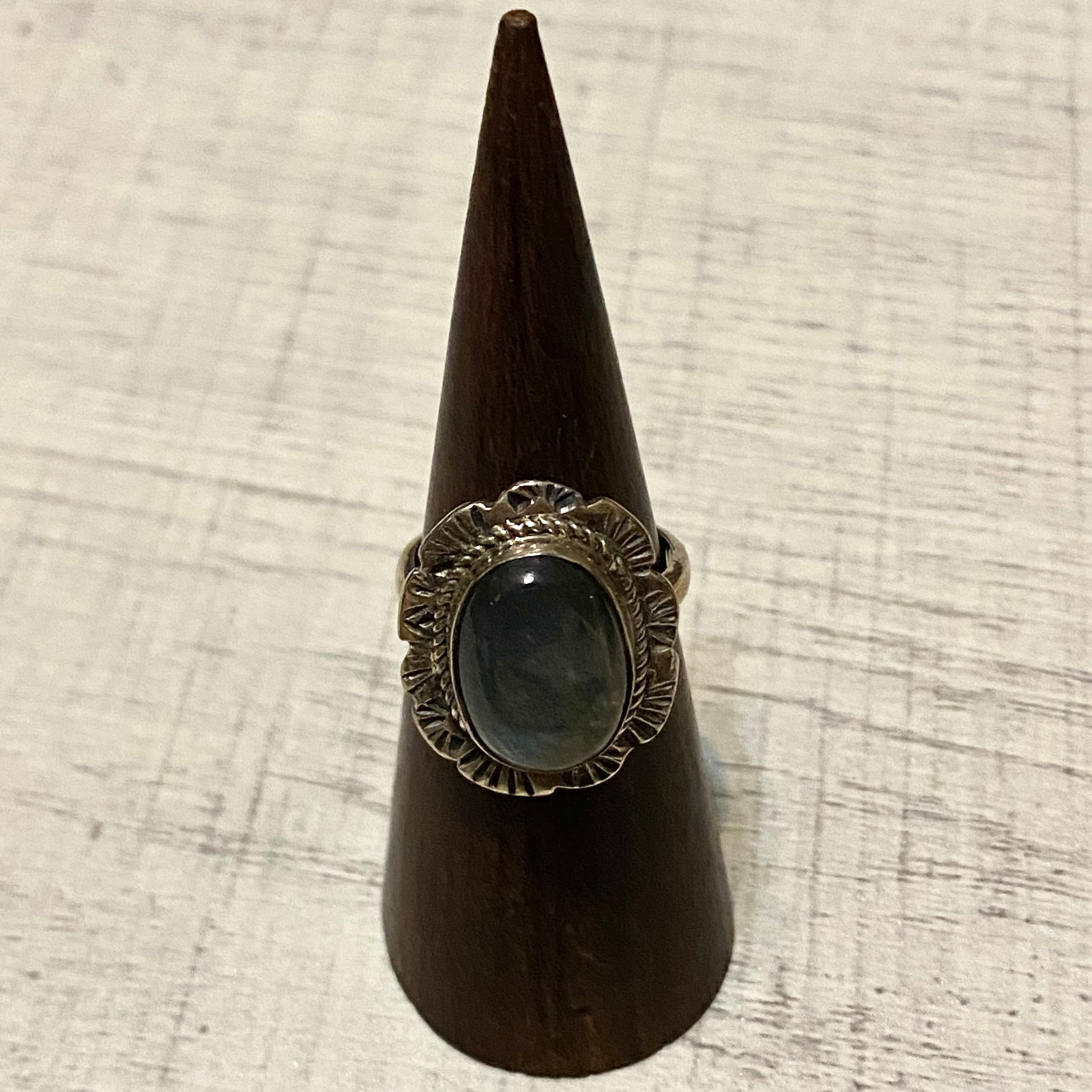 TRIPLE HOOP LINKED RING -SILVER925- フープリング