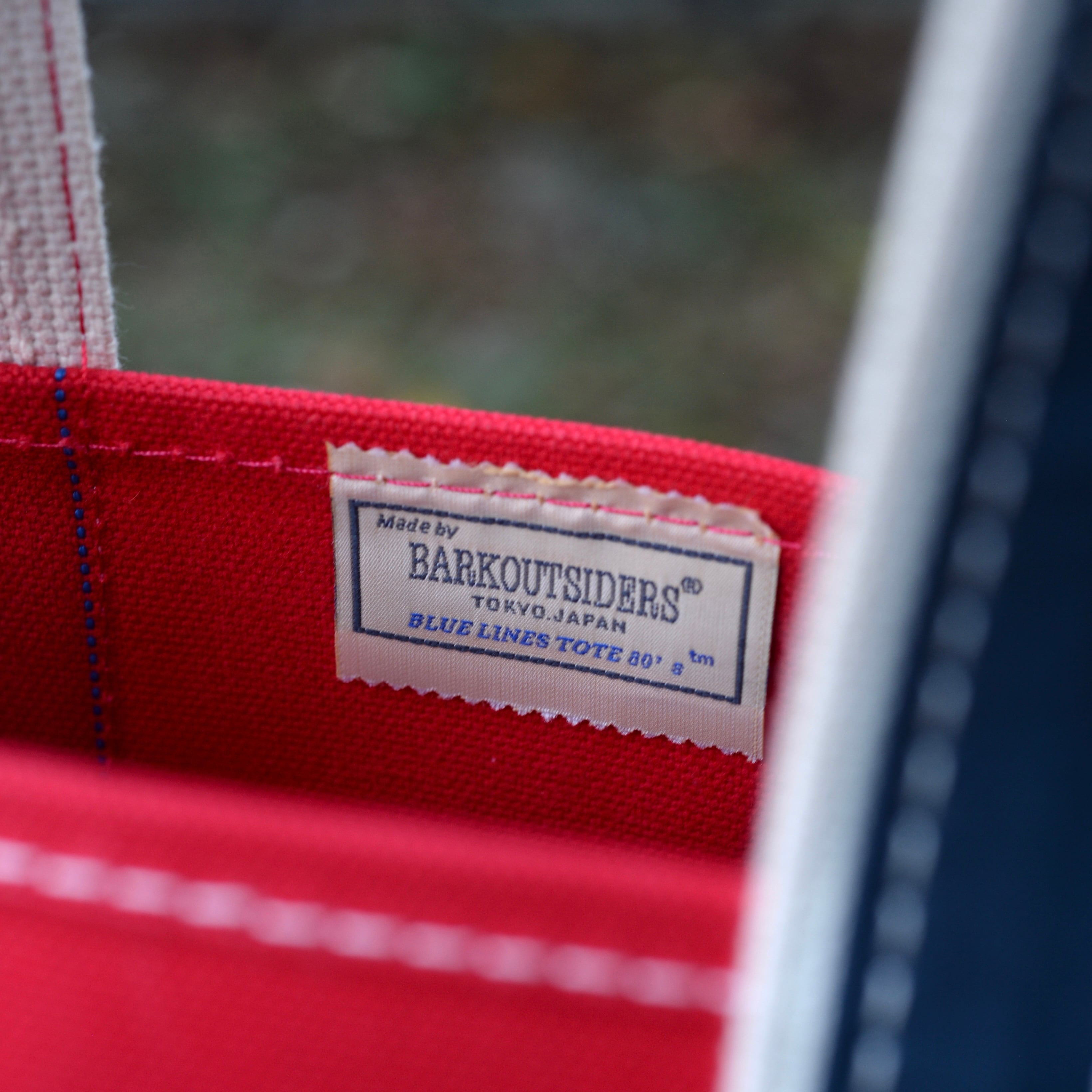 2026年始販売】Blue Lines Tote 80's DX Tall 