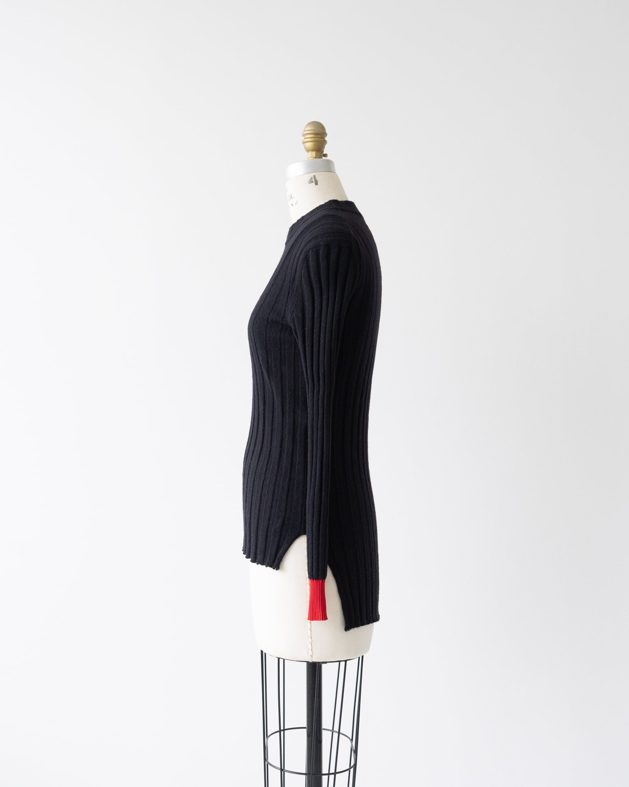 CÉLINE by phoebe philo〉Rib Knit Top | Re:STATION STORE