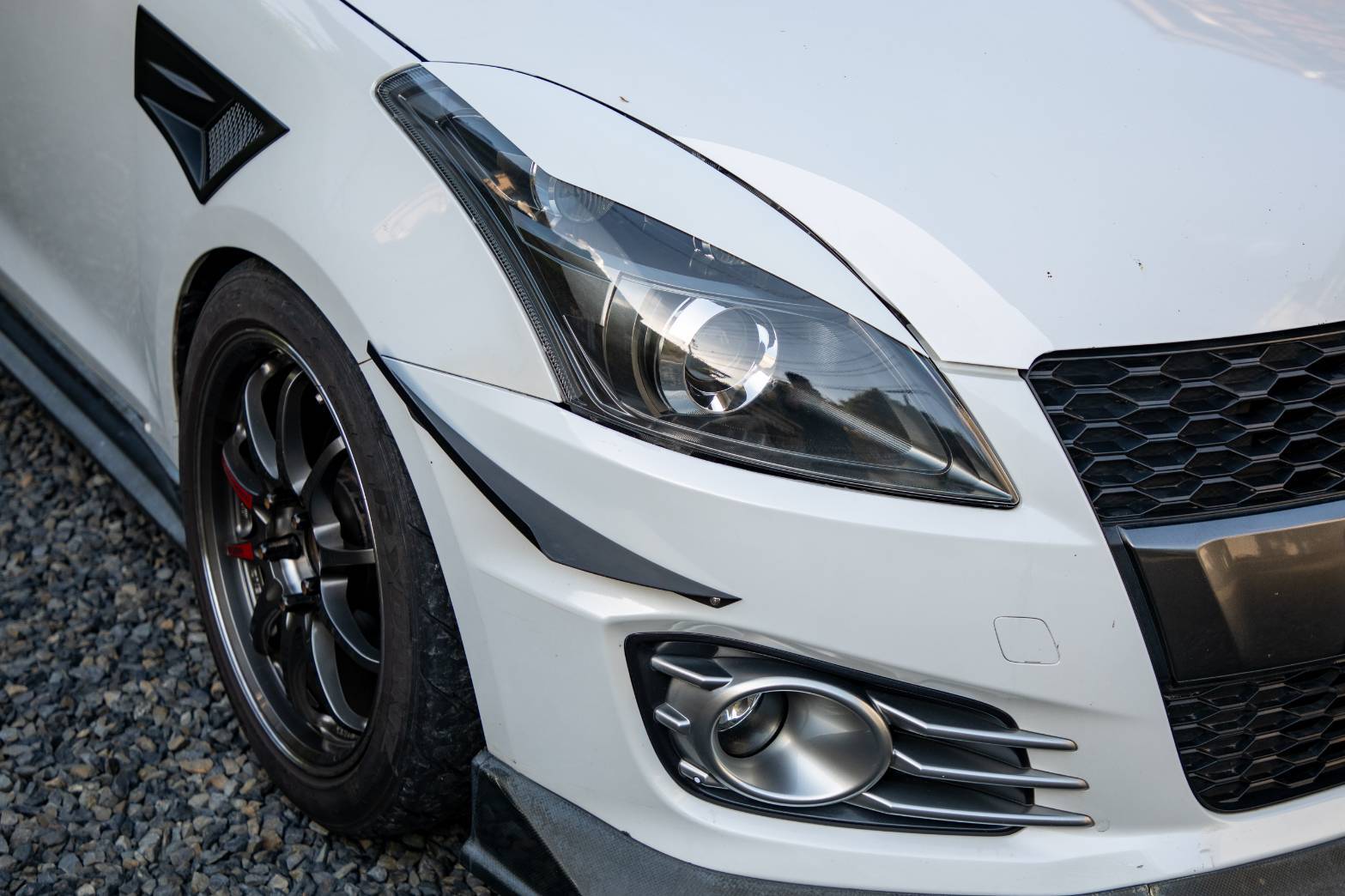 フロントカナード ZC32S SWIFT SPORTS | KooKys