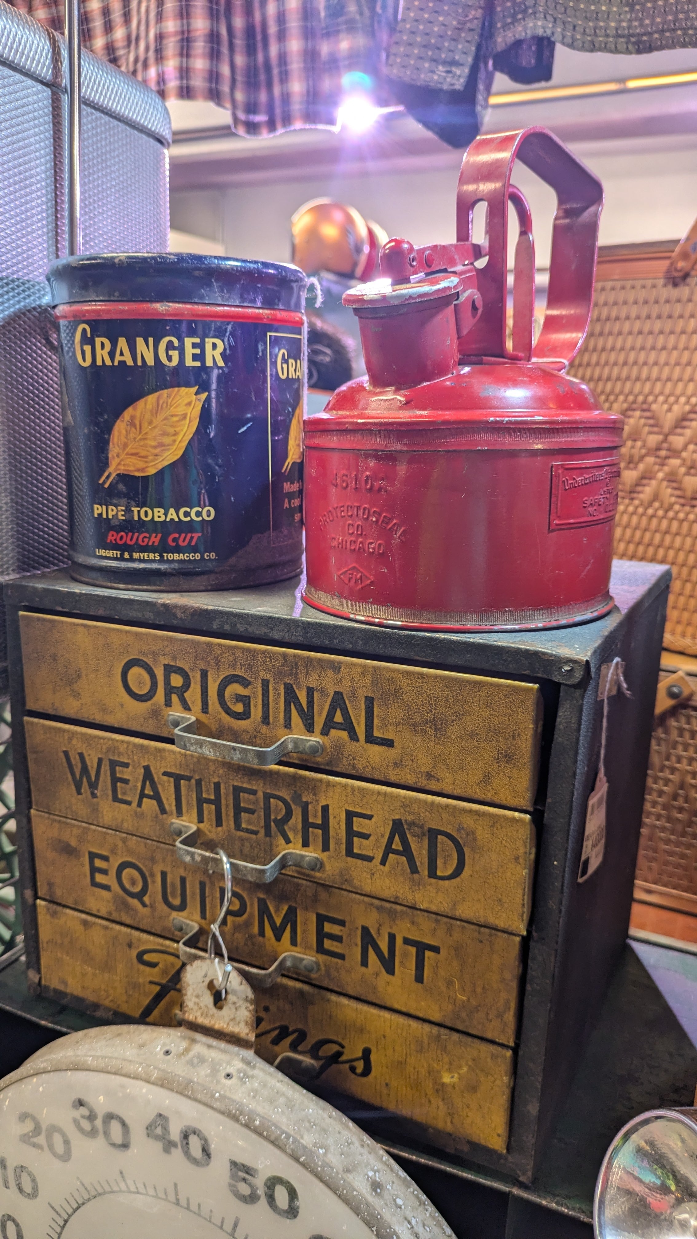 Vintage oilcan ガソリン缶 | M2Fstorage