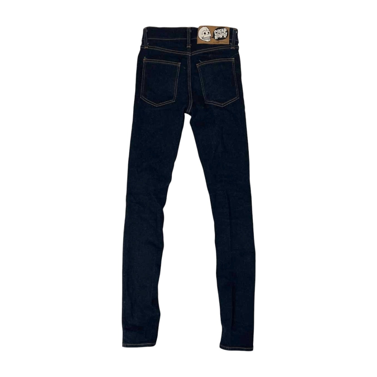 イタリア製 チープマンデー CHEAP MONDAY スキニー デニム パンツ W30 /濃紺/インディゴ/ビームス別注